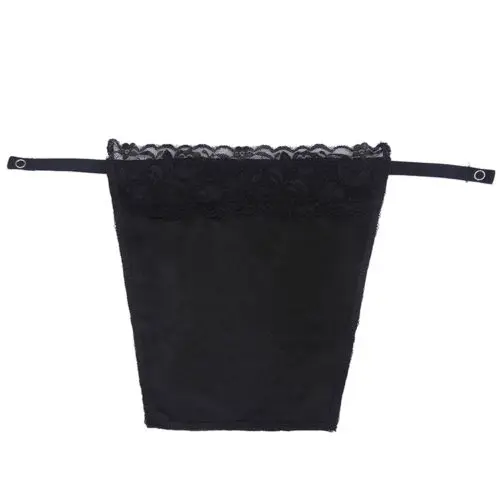 4pcs Lace Top Overlay Modesty Panels Women's Mock Clip-on Camisole | Дом и сад