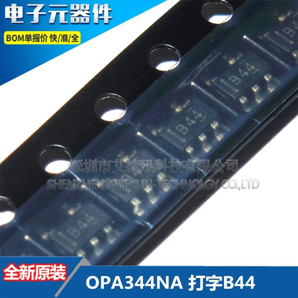 

50PCS 100% New and original OPA344NA B44 SOT23-5 LOW POWER, SINGLE-SUPPLY, RAIL-TO-RAIL OPERATIONAL AMPLIFIERS in stock