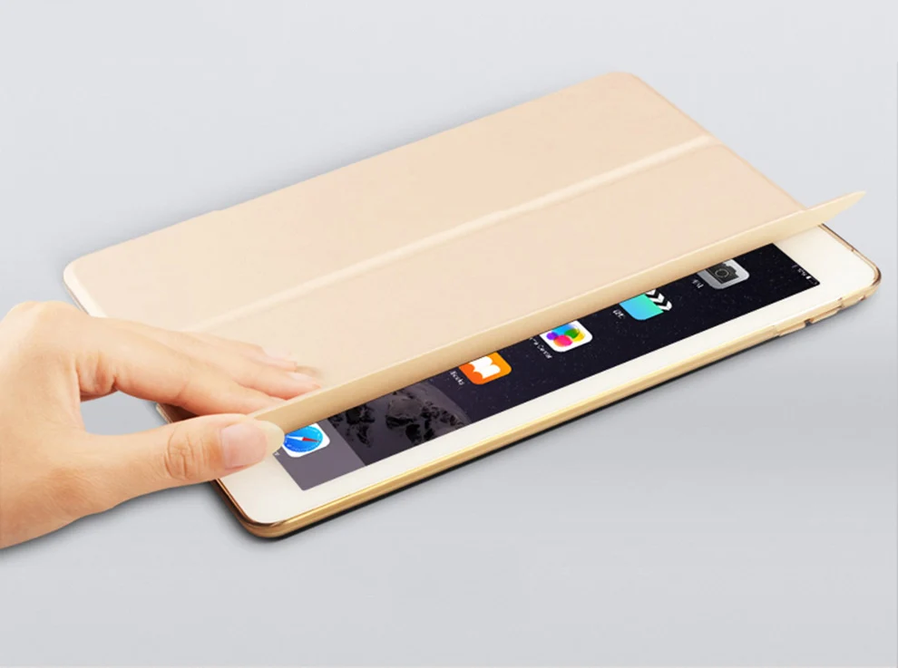 Умный чехол для Apple iPad Pro 12,9 12," из искусственной кожи чехол для планшета складной чехол-книжка с функцией автоматического пробуждения/сна