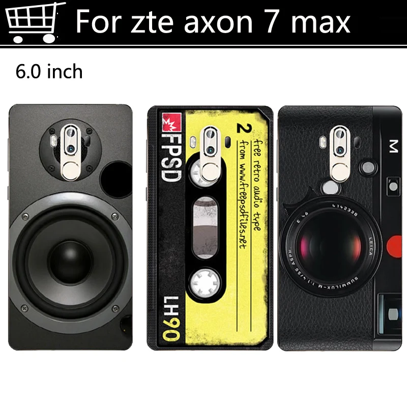 6 0 &quotдля ZTE Axon 7 Max Чехол для мобильного телефона мягкий чехол C2017 силиконовый |