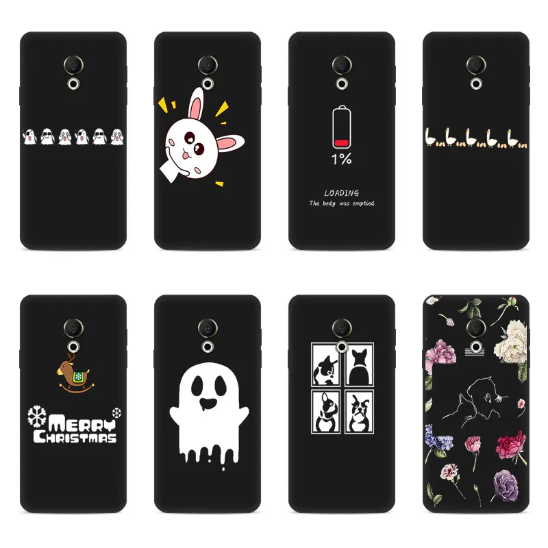 Matte TPU Lovely Phone Case for Meizu PRO 5 6 15 Lite Plus Luxury Hollow Cases OnePlus 5T iphone 6S Protector |