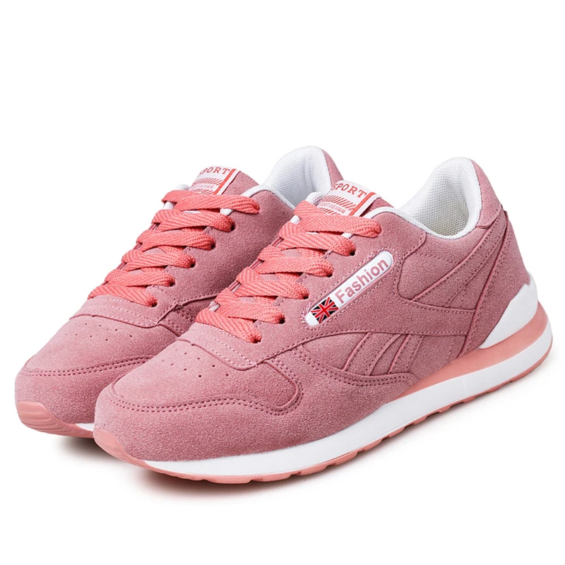 Весенняя женская обувь для бега Кроссовки из сетчатого материала Спортивная