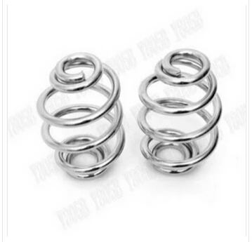 Chrome 3 &quotспираль Solo Сиденья Пружины Для Kawasaki VN Вулкан Классик 400 VN500 VN800 в. н. 900 1200 1500