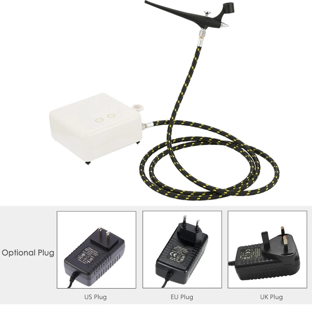 Мини распылитель маркер Аэрограф воздушный насос инструменты для украшения