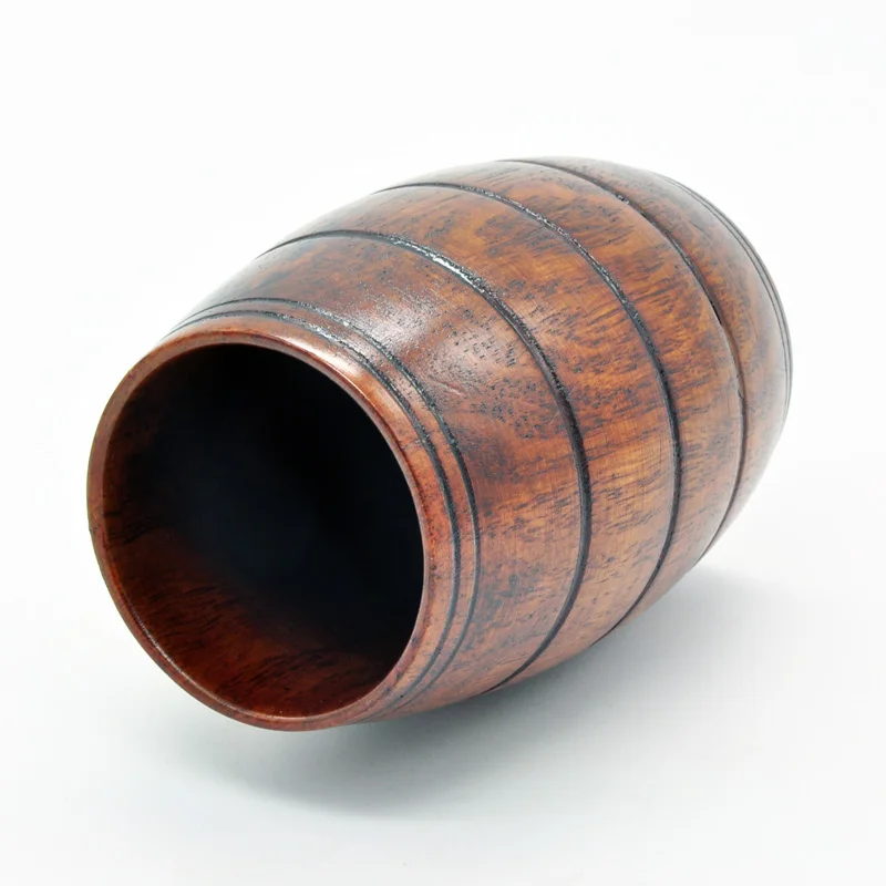 Новинка деревянная чашка для пива в форме бочонка|wood cup|cup woodcup cups |
