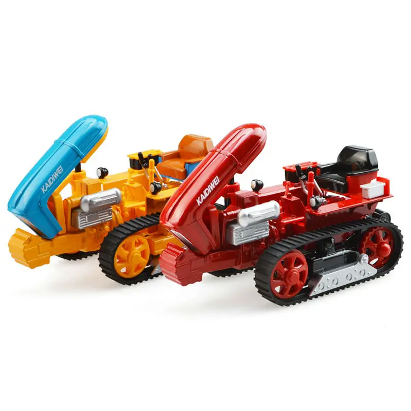 Сплав инженерный трактор гусеницы с отсеком автомобиля имитационная модель