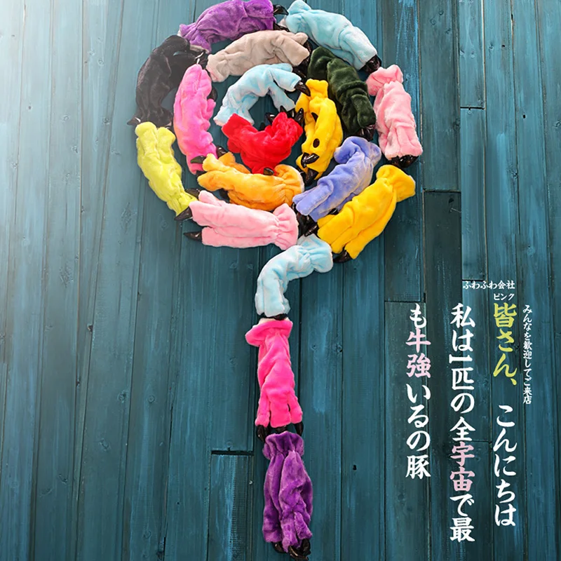 2017 Лидер продаж кружево для диван шторы галстук милые лапы Прихватки мангала