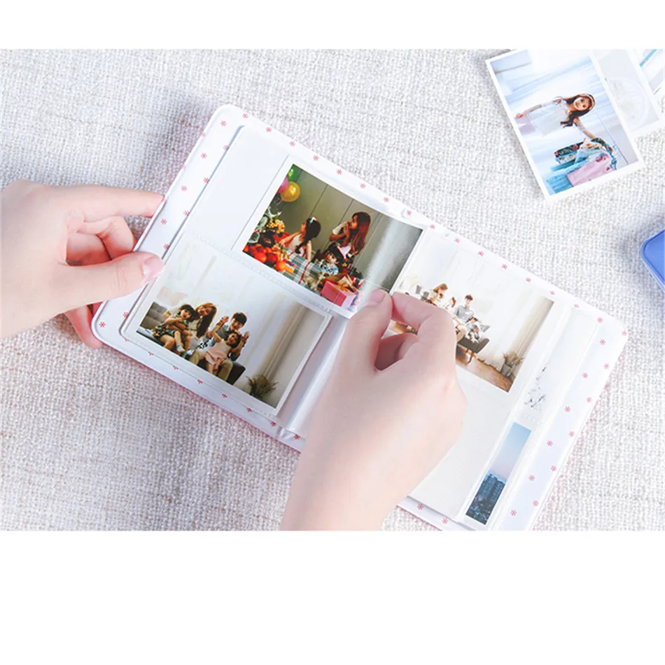 Чехол для фото моментальной съемки Mini 9 карманов Album64 для Fujifilm Instax Mini пленка 7s 8 25 50s 90 instax mini Polaroid