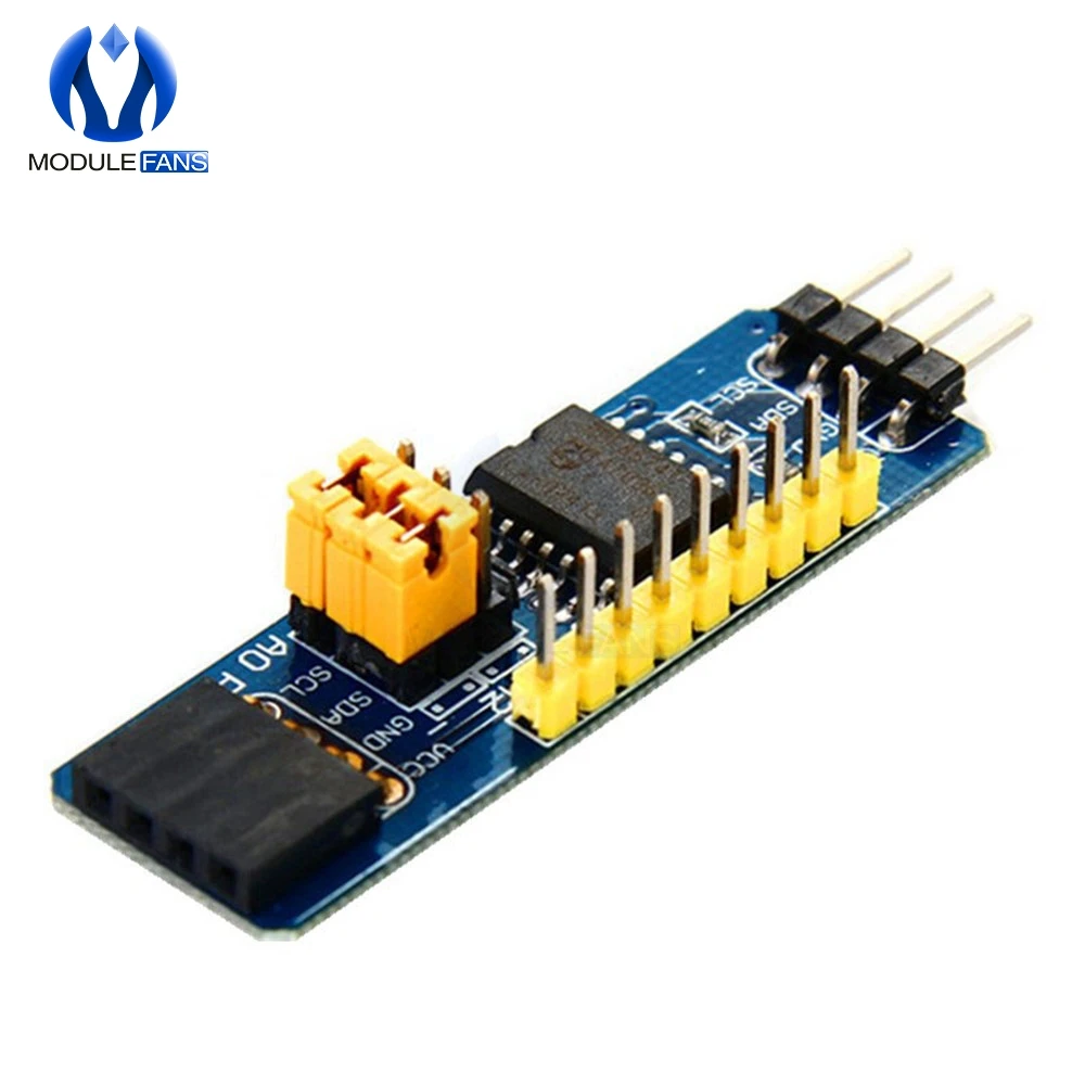 PCF8574 I2C Интерфейс 8 битный ввода вывода MCU Плата расширения I/O расширитель автобус