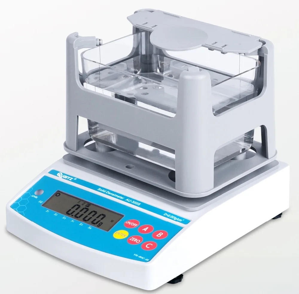 

AU-300S New Design!!!High Precision Electronic Density Meter , Simple and Accurate Density Meter Top Quality FREE SHIPPING