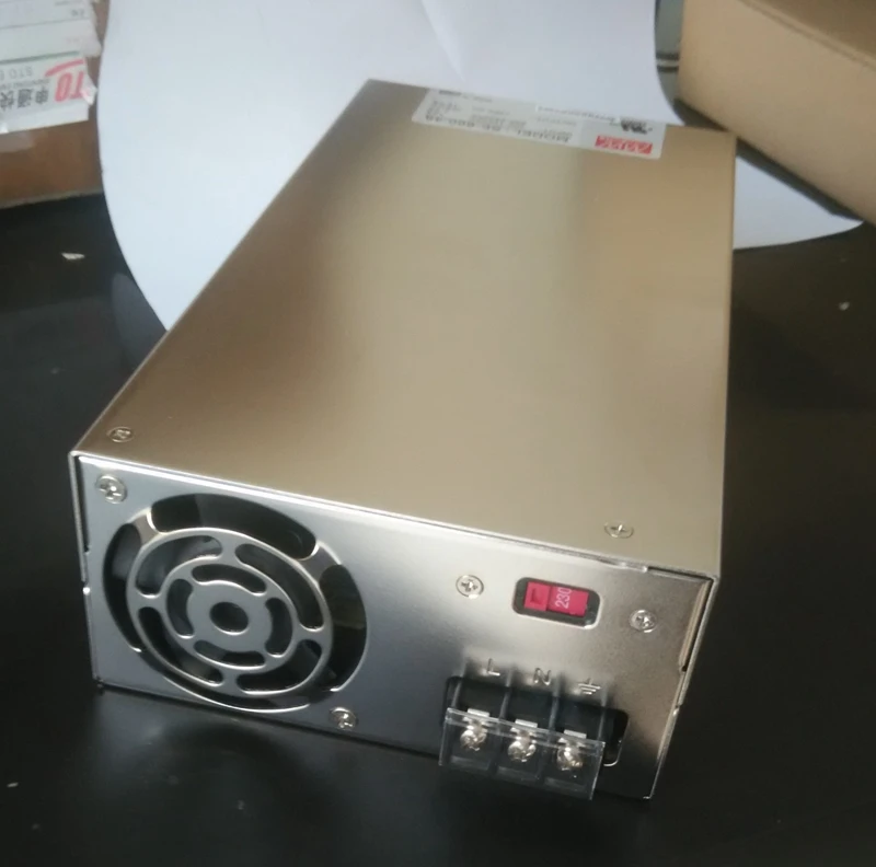 Высококачественный Мощный импульсный источник питания 600 Вт 48В 12.5A SE-600-48