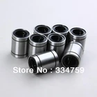 12 шт LM20UU 20 мм линейная Втулка с ЧПУ линейные подшипники LM20