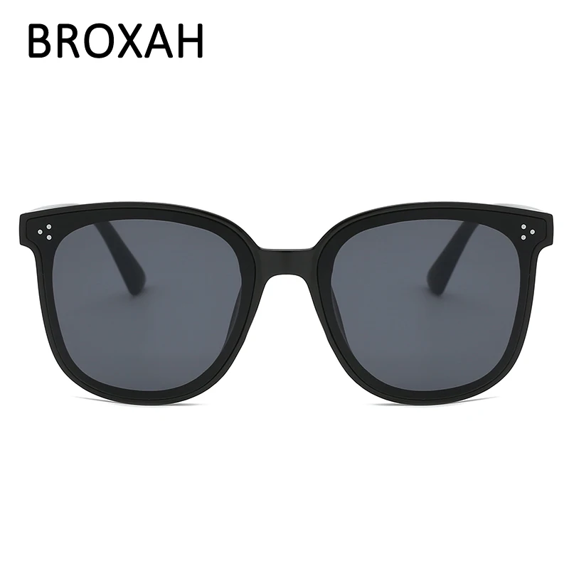 Женские солнцезащитные очки кошачий глаз в стиле ретро поляризационные для