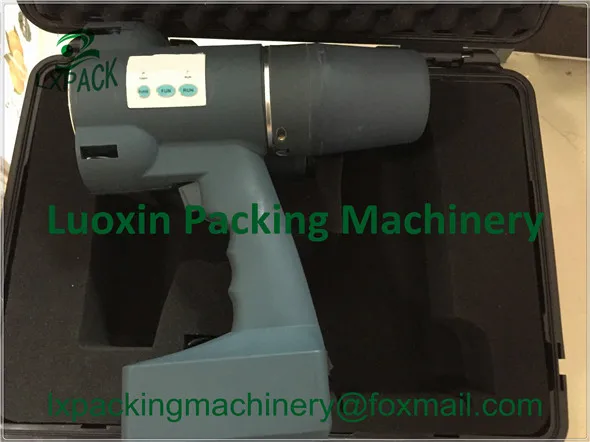LX-PACK низкая цена по прейскуранту завода маленький струйный принтер для ПВХ трубы