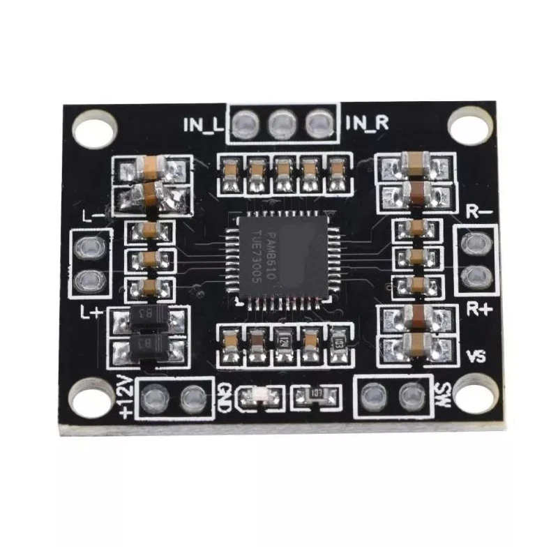 2*15 Вт PAM8610 цифровой двухканальный стерео аудио усилитель класс D маленький мини