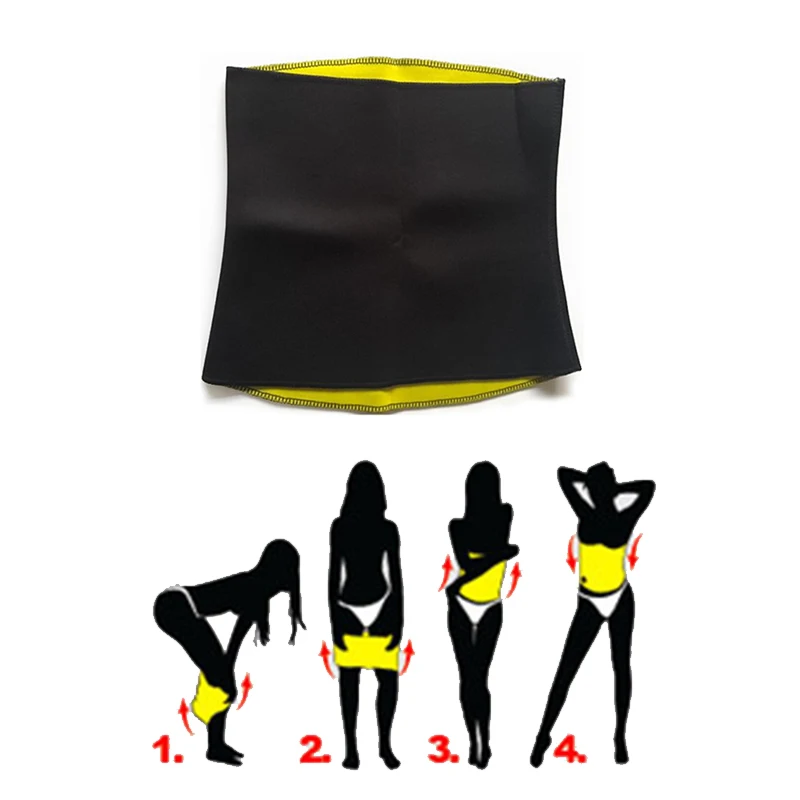 Женский обтягивающий пояс для фиксации фигуры|waist support|body sweat bandfitness |