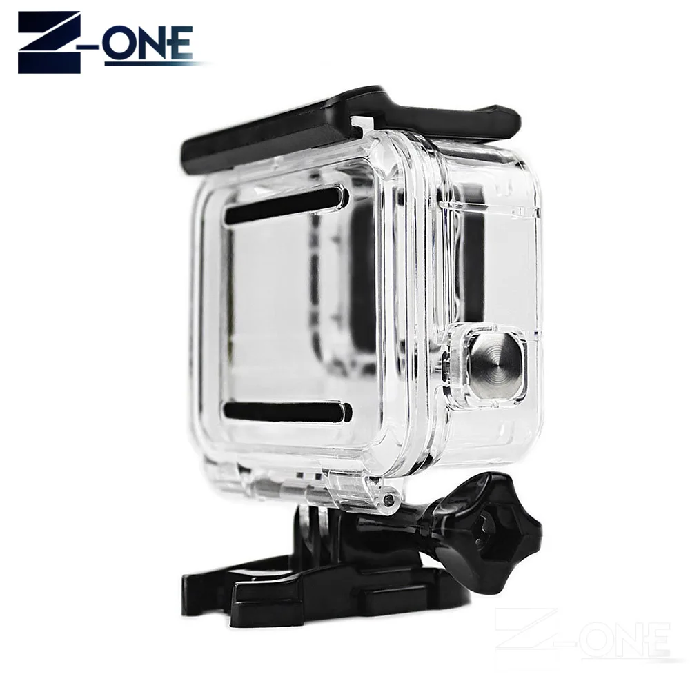 Новый 40 м подводный водонепроницаемый чехол для GoPro Hero 5 Black Go Pro 6 камера Дайвинг