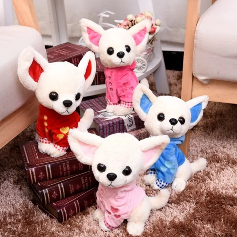 1 шт. Детский плюшевый жилет для чихуахуа 20 см 27 см|plush toys|toy stuffingdog plush toy |