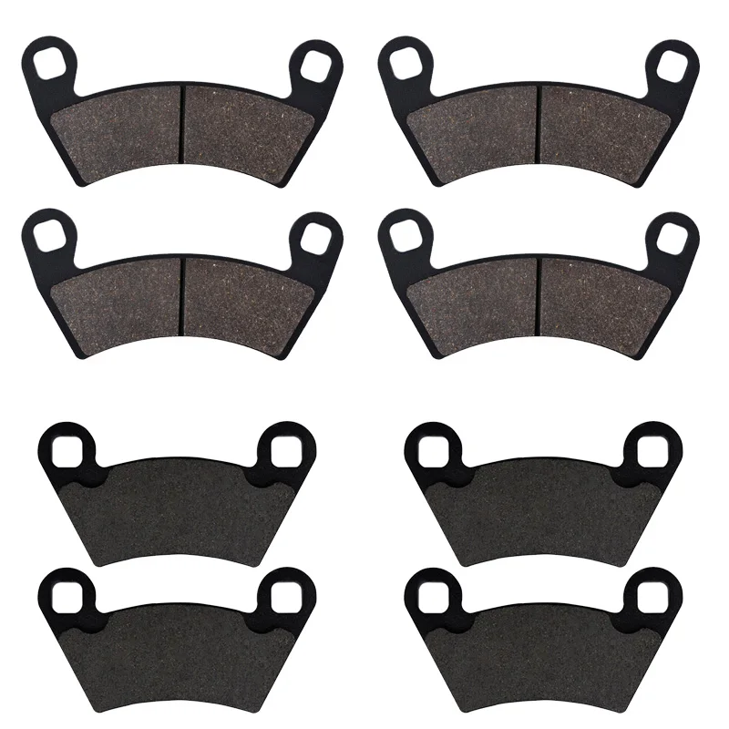 

Motorcycle Front and Rear Brake Pads for POLARIS 900 Ranger RZR XP 2011 2012 2013 2014 2015