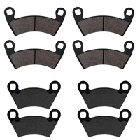 motorcycle front and rear brake pads for polaris 900 ranger rzr xp 2011 2012 2013 2014 2015