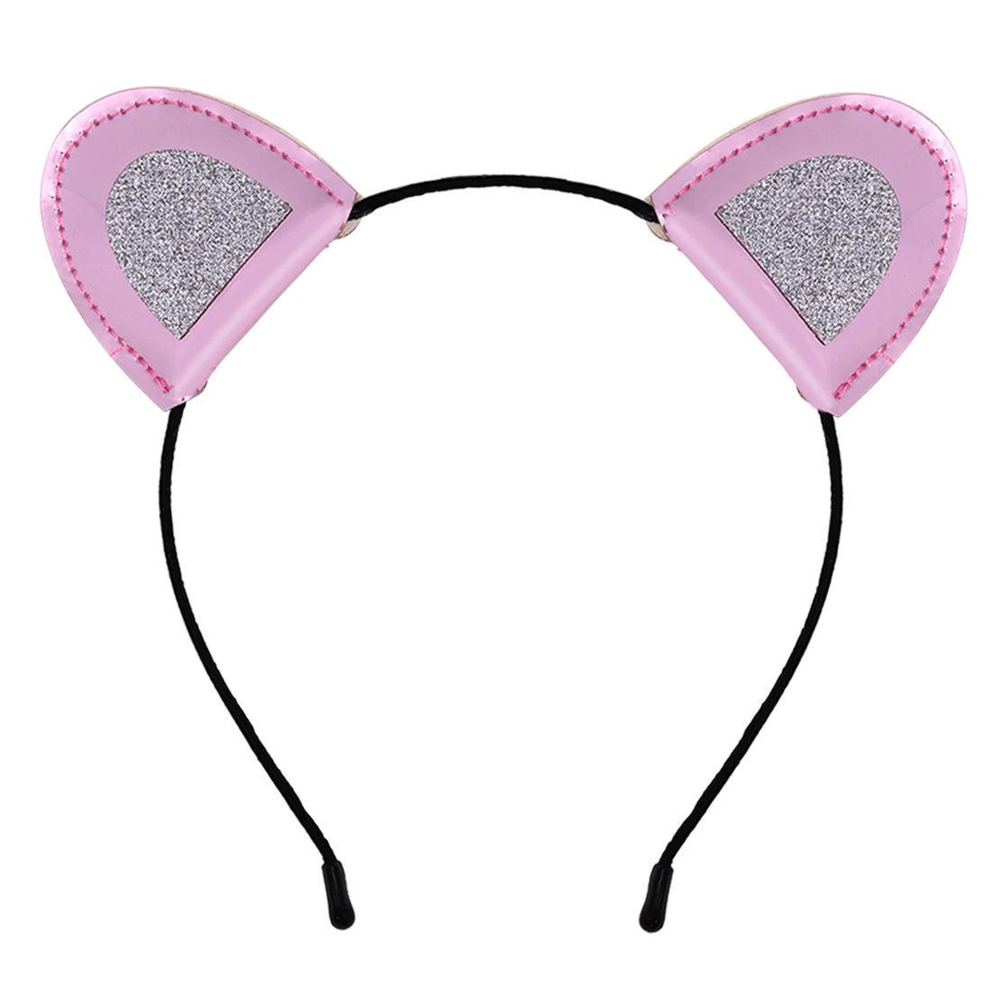 Милый мультфильм Кожа уши Обувь для девочек Hairbands круглые вечерние Косплэй