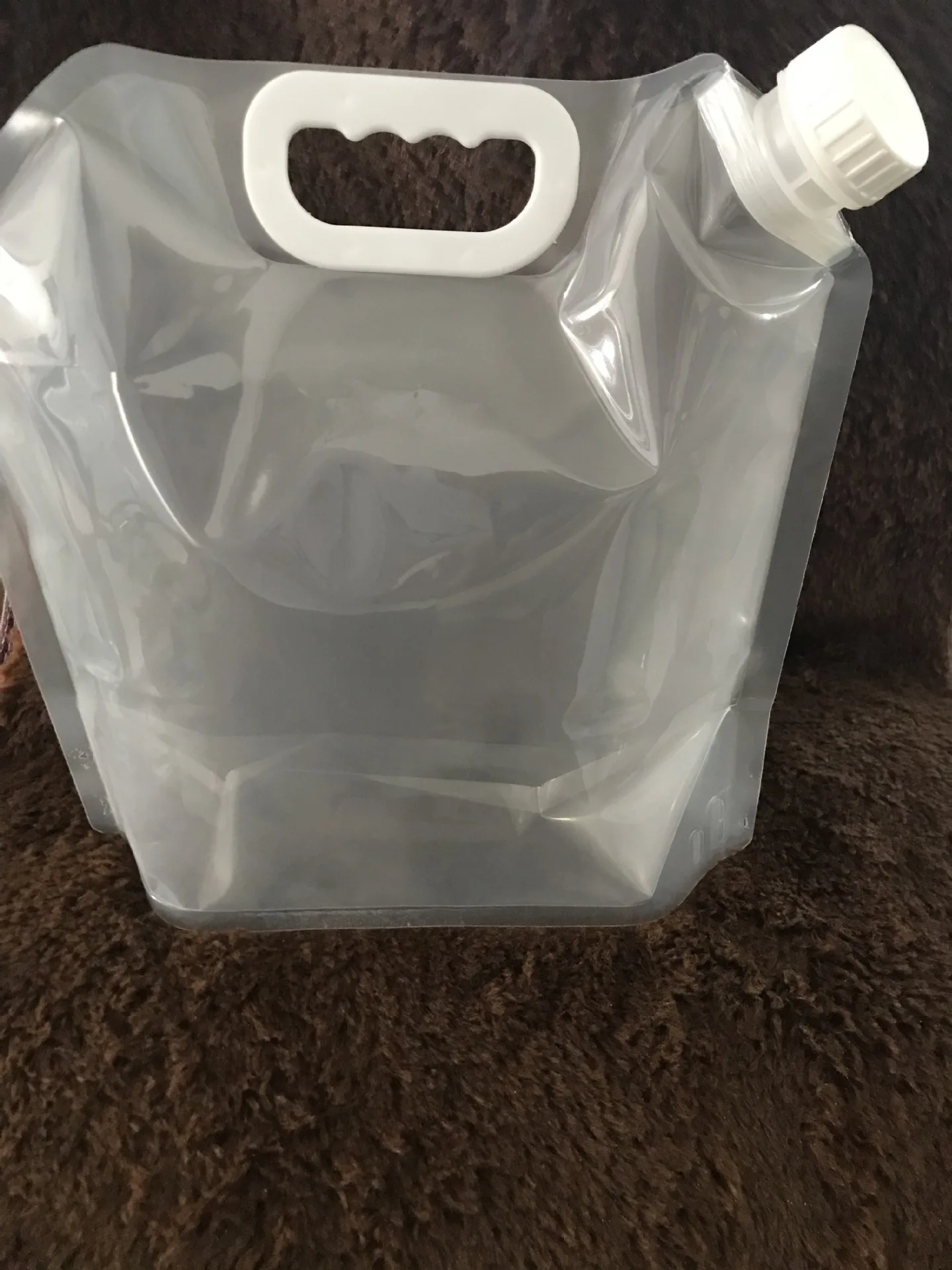 5L Portable Drinking Water bottle Outdoor Foldable Folding Collapsible bott Camping Hiking Picnic BBQ RQX | Дом и сад