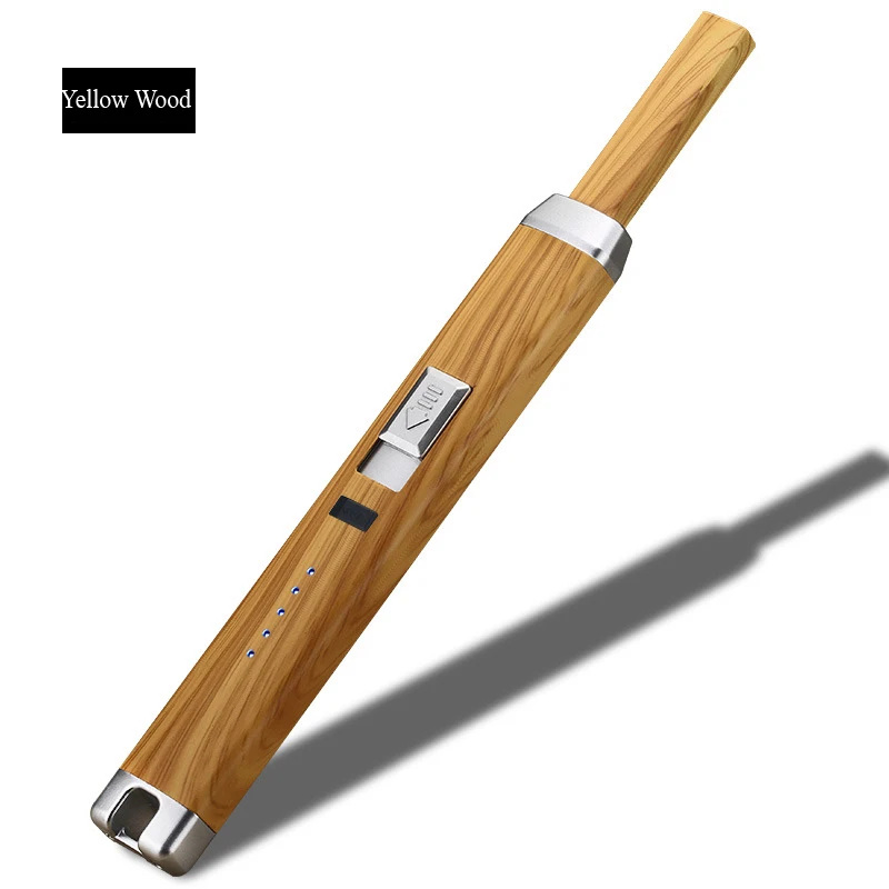 USB импульсные дуговые кухонные зажигалки автоматический электронный огненный