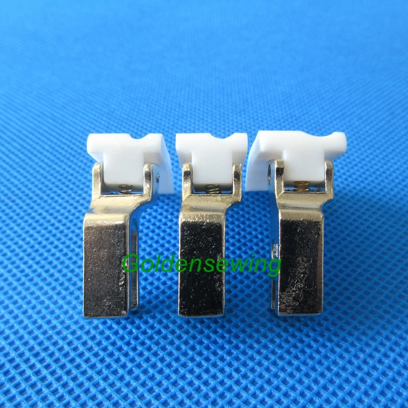 3 комплекта ножек с антипригарным покрытием правая боковая лапка для JUKI DDL-8500 8700