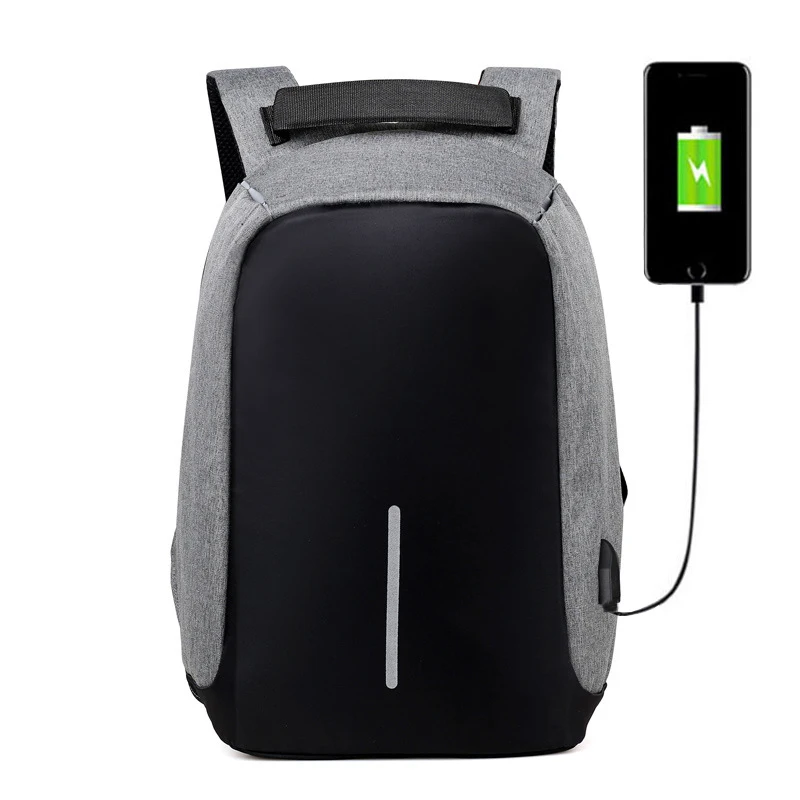 

Laptop Backpack USB Charging 15 inch Anti Theft Backpack Men Women Travel Backpack Waterproof School Bag Male Mochila