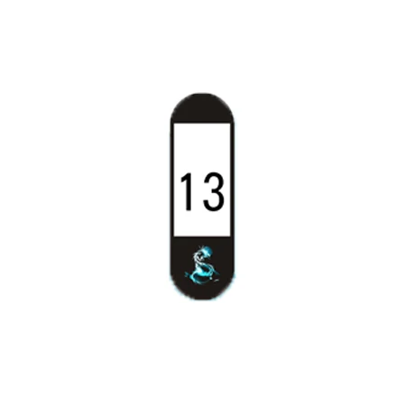 10 шт. защитная пленка на весь экран для Xiaomi Mi band 4 HD ультратонкая цветная пленка против царапин для Xiaomi Mi band 4 - Цвет: 13