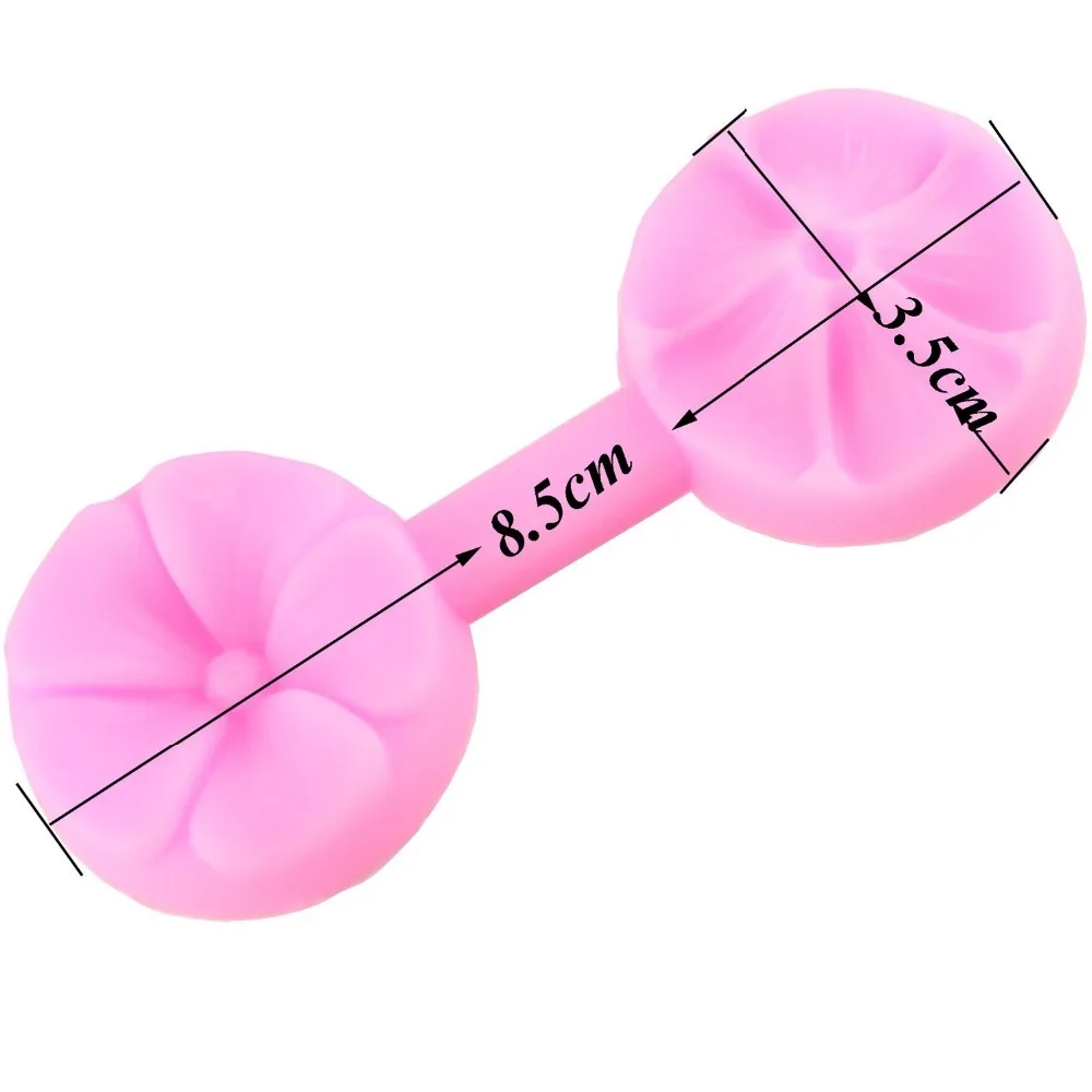 4 шт. лепестки листьев бабочки вишни силиконовые помадные формы для торта