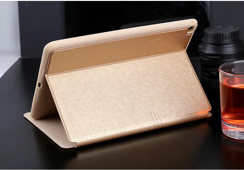 Роскошный брендовый Чехол для iPad Air 2 супертонкий Тонкий чехол планшета 9 7 дюйма