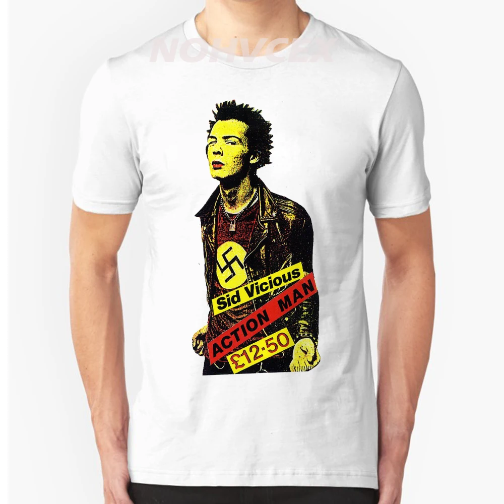 Sid Vicious/Drugs Kill винтажная черная футболка унисекс секс футболка PISTOLS