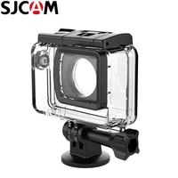 sjcam sj8 series waterproof housing case 30m underwater for sjcam sj8 airsj8 plussj8 pro sports action camera accessories
