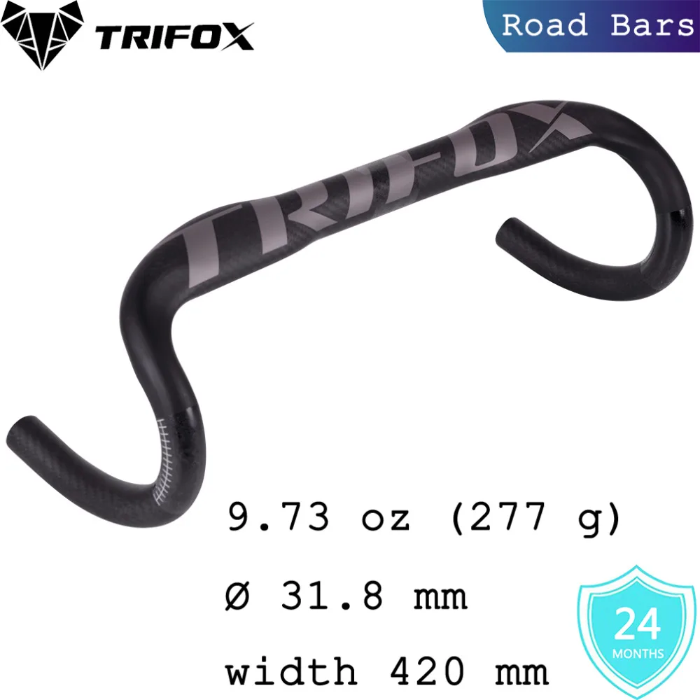 Superlogic carbon fiber bicycle handlebar Reduce resistance bent bar strengthen bike parts 400/420/440mm inner routing ud matte