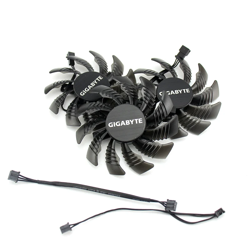T128010SM PLD08010S12H для Gigabyte GV N970WF3OC 4GD GTX970 графическая видеокарта шаг вентилятора 4 0