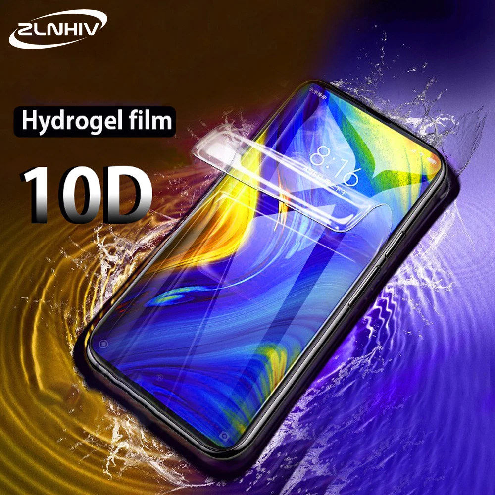 Гидрогелевая пленка zlnвич 10D с полным покрытием для xiaomi mi 9 se 8 lite pro 6 6x play Защитная