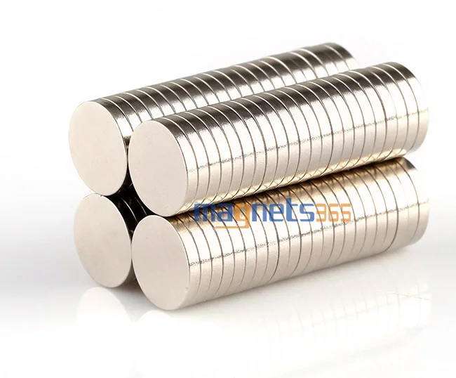 OMO Magnetics 50 шт. N52 супер сильные круглые Дисковые магниты 7x1 мм Редкоземельные