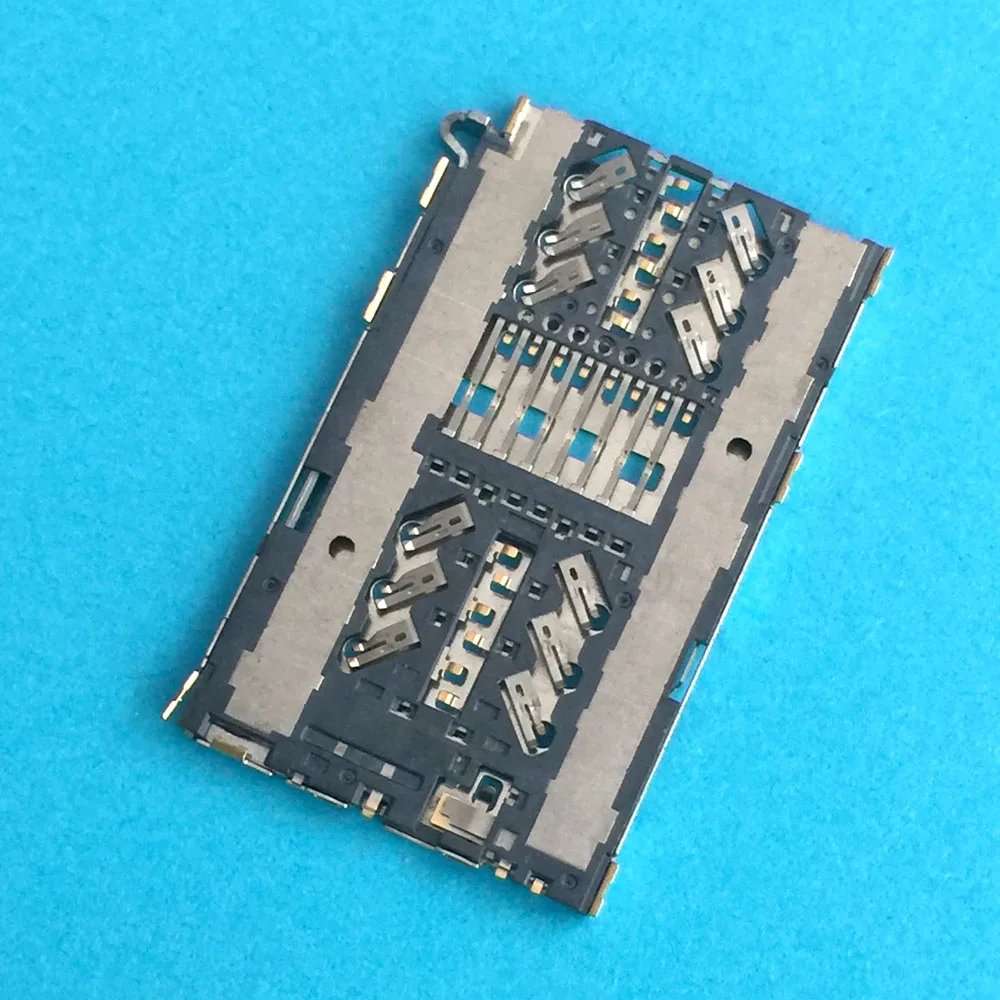 

For Samsung Galaxy A6 plus 2018/A7 2018 SIM Memory SD TF Card Tray Slot Holder Socket Connector Jack Plug