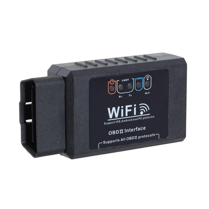 Умный мини WiFi ELM327 для iOS для iPhone для iPad Android Wi-Fi автомобильный OBD2 может Сканер шины Интеллектуальный OBD 2 II диагностический инструмент