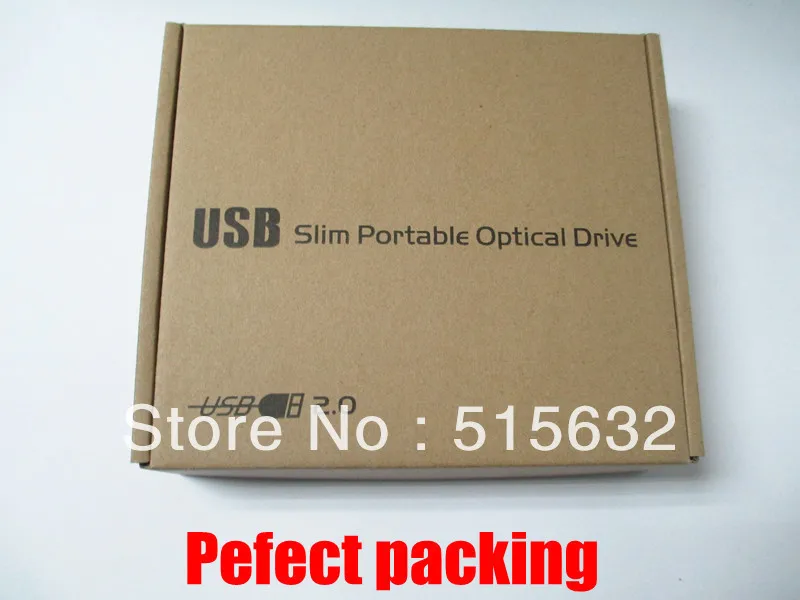 Новый внешний двухслойный USB 2 0 CD DVD DVDRW RW записывающий привод для всех ПК 100%