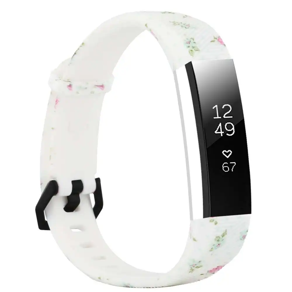 Baaletc наручный ремешок на замену полос замена аксессуар Браслет Для Fitbit Alta/Alta hr