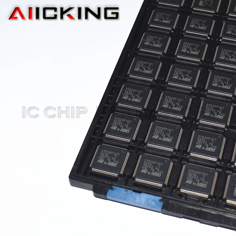 1/шт STM32F407VGT6 STM32F407 ARM IC новейший в наличии оригинал | Электроника