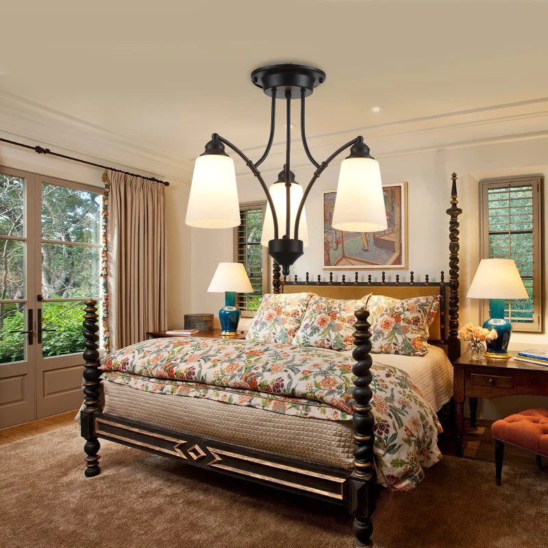 2 режима установки LED люстра современный подвесной светильник для Гостиная