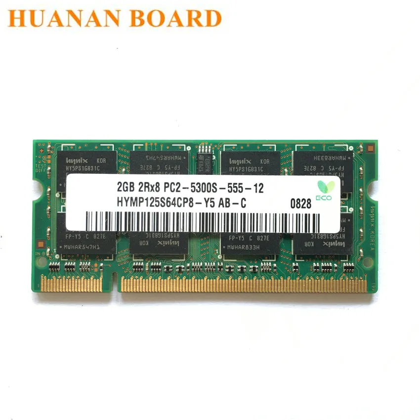 Флуоресцентная память DDR2 2 ГБ 800 МГц 667 дюйма флуоресцентная DDR 2G для ноутбука