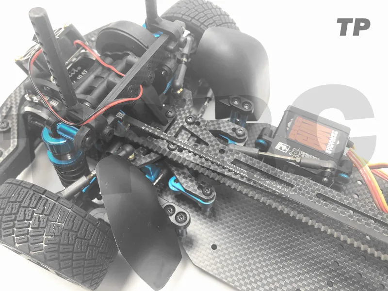 TAMIYA XV01 рама из углеродного волокна/шасси RC автомобилей запчасти для обновления