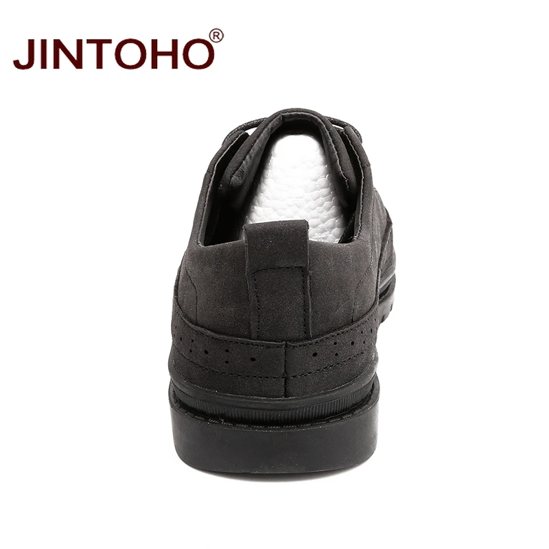 JINTOHO/ брендовая мужская модная повседневная обувь; дышащие кожаные мужские кроссовки; повседневная мужская обувь для взрослых; дешевая кожаная обувь для мужчин