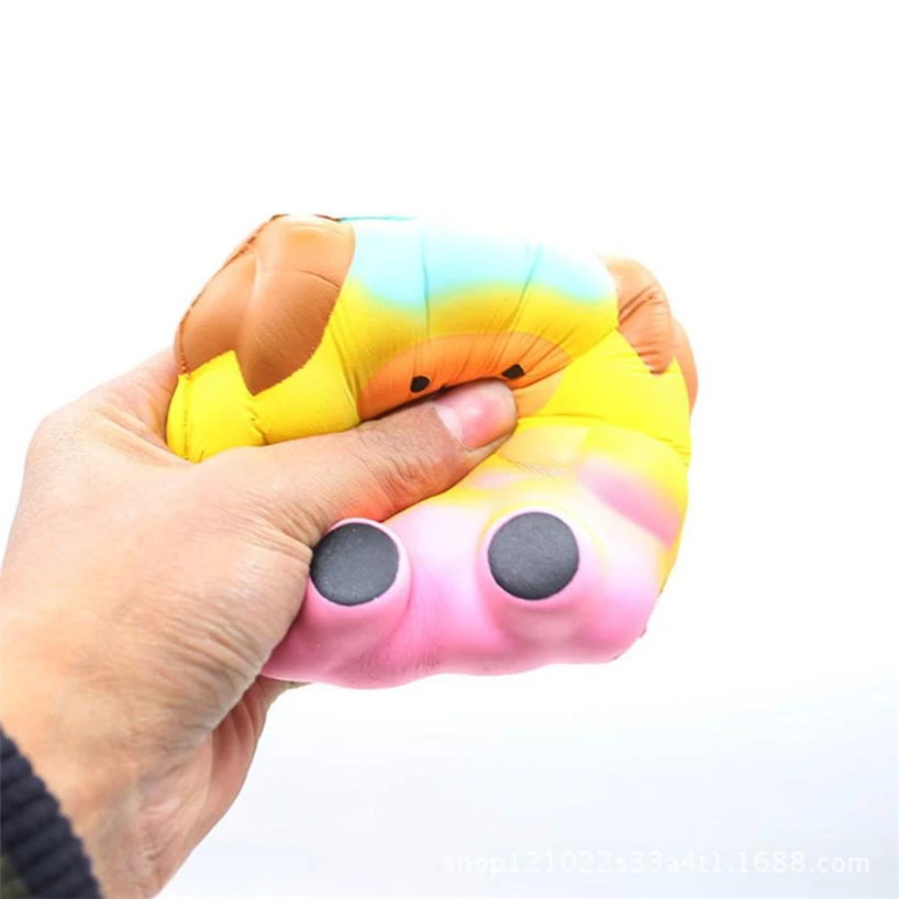 Jumbo Sheep Squishy Cute Galaxy Rainbow Alpaca Slow Rising Scented Toy Gift Kid Squeeze 2018MAR30 | Игрушки и хобби