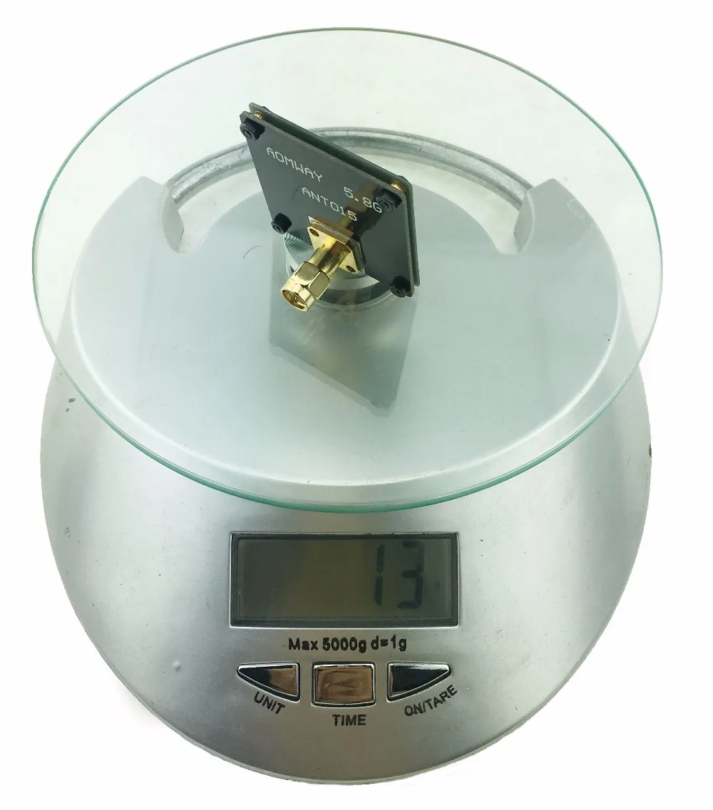 Aomway 5 8G 8dbi Двухпанельная антенна 50ohm с высоким коэффициентом усиления двойная