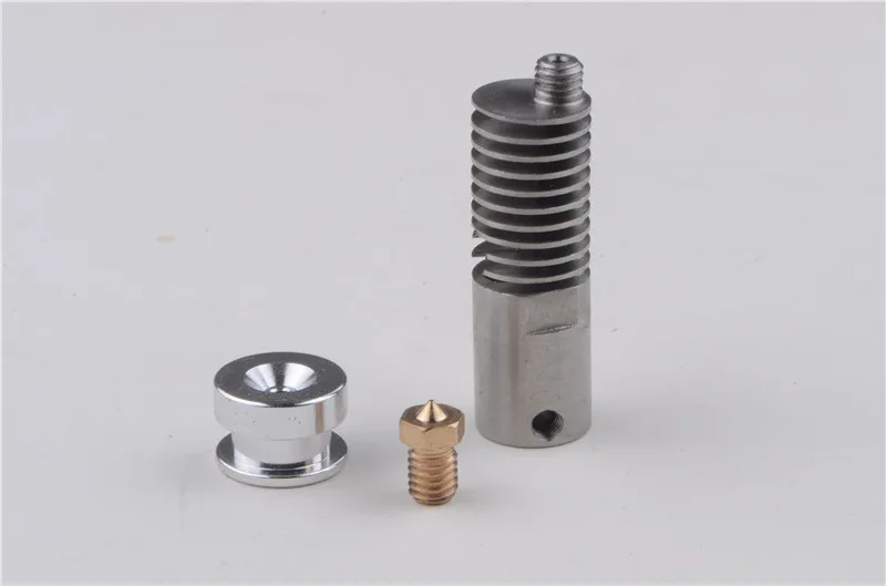 Полностью металлический hotend SEEJIE для 3D принтера Reprap Pico kit B3 Hot End 1 7 мм direct/bowden |